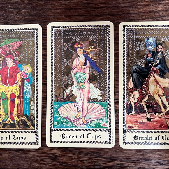 The Medieval Scapini Tarot Cards - Picture 7 of 11